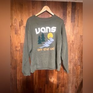 Vans knit crew neck
